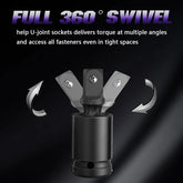 Ultimate Swivel Socket Set